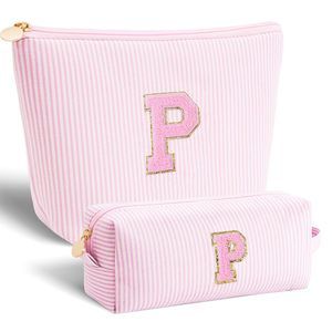 Personalized Makeup Bag For Women Girls - Fashion Cosmetic Bag Trendy Travel😼